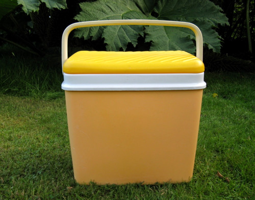 Vintage curver orange - curver,