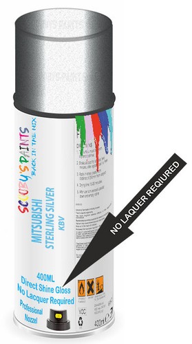 Car spray paint - spray, mitsubishi