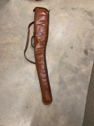 Brady leather shotgun gun - brady,