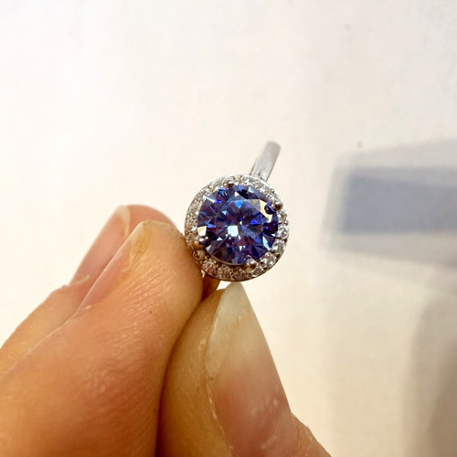 925 sterling silver round - silver,