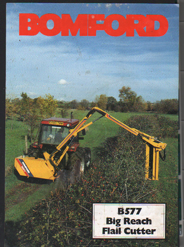 Bomford b577 big reach - bomford, "b577"
