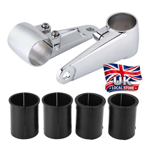 2pcs chrome motorcycle - 2pcs,