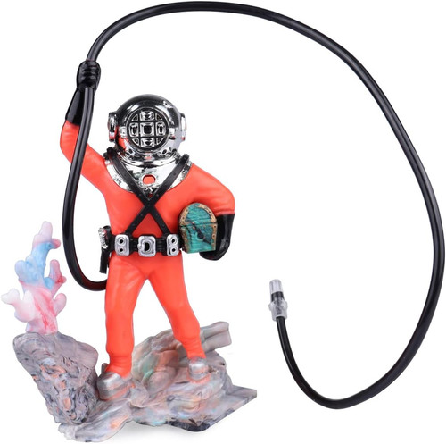 Fish tank bubbler decorations - fish,