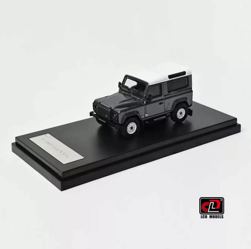 Land rover defender gray - rover, 90