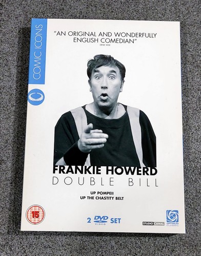 Frankie howerd double - frankie, bill