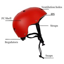 Bike Skateboard Helmet Unisex