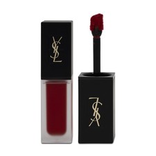 YSL Red Liquid Lipstick Lip Stain Tatouage Couture Velvet Matte 205 Rouge Clique