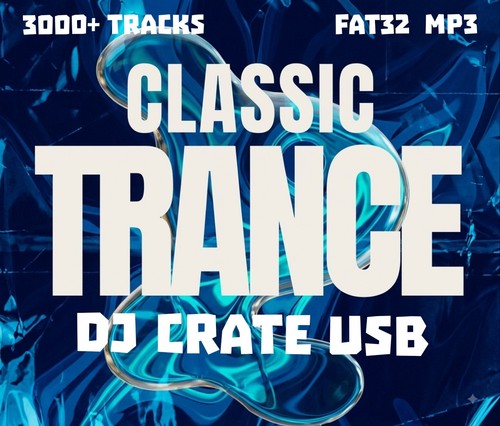 Classic trance crate - dj,