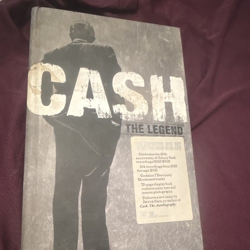 Johnny cash the legend - johnny, cash: