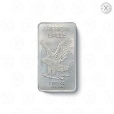 1 oz .999 Tin Bullion Bar –