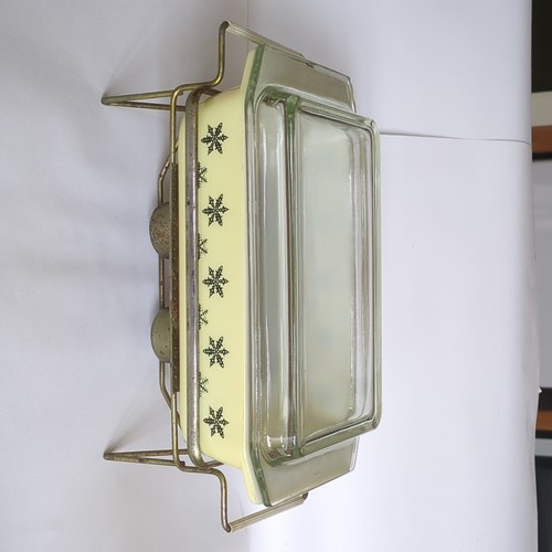 Very rare vintage pyrex black - very,