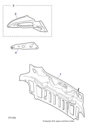 Jaguar genuine reinforcement - jaguar,