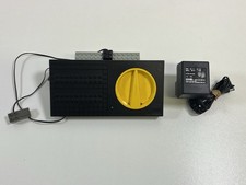 Lego 9V Train Railway 4548 Speed Regulator Cables Power Supply Tested & Working