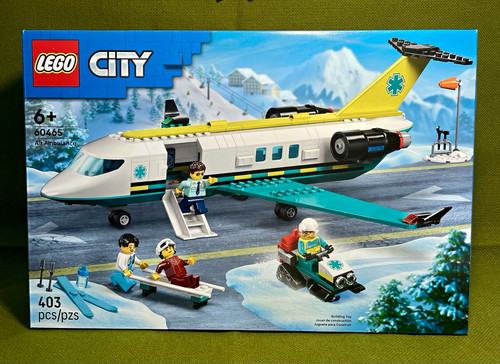 New lego city 60465 - city, air