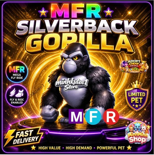 Mfr silverback gorilla - mfr,