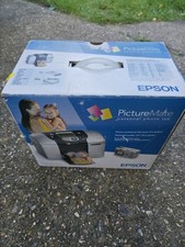 Epson PictureMate B271A Digital Photo Inkjet Printer