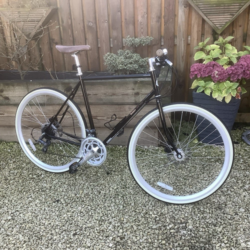 Bobbin dark star hybrid - dark, bike