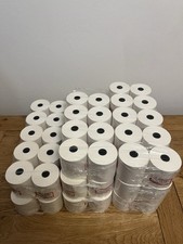 78 Saxon Till Rolls / Receipt Rolls Boxed