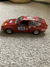 Alfa Romeo Alfetta GT Corsa Die-Cast Model Car 1:24 Scale Red by Bburago