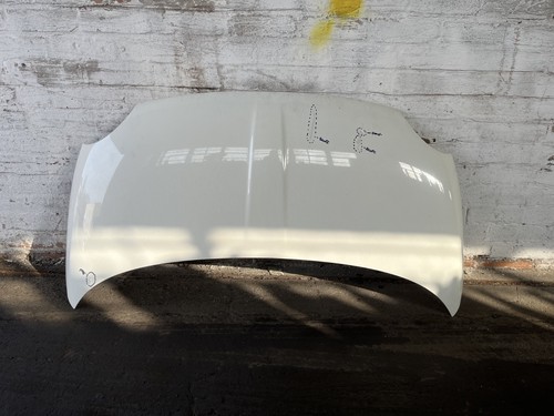 Fiat 500 bonnet colour - bonnet, white