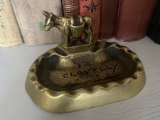 Vintage Brass Clovelly Donkey
