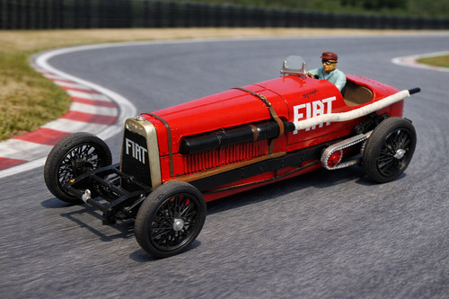 George turner models fiat - george, models: