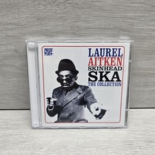 Laurel Aitken - Skinhead Ska - The Collection CD Best Of 20 Tracks Cherry Red VG