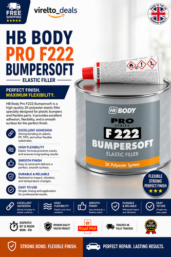 Body f222 bumpersoft - f222,