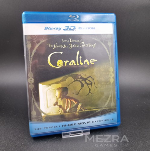 Coraline blu ray - 3d, |