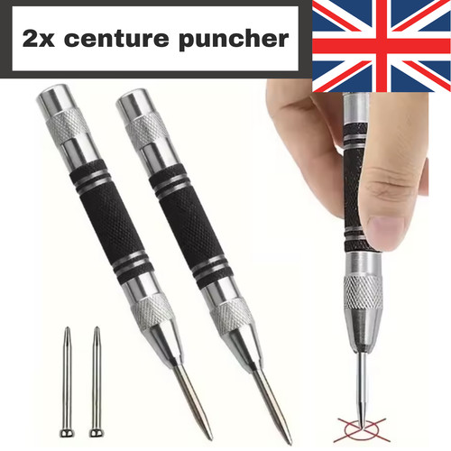 Automatic centre punch - 2x,