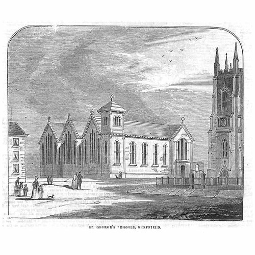 Sheffield george schools - sheffield, st