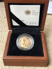 Rare 2012 Full Gold Sovereign