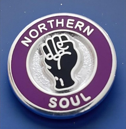 Northern soul badge small - soul,