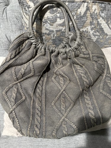 Moda cable knit bag - moda,