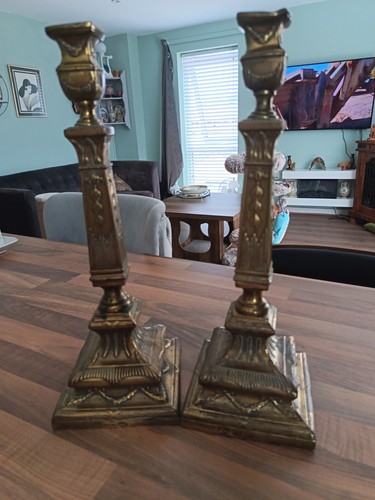 Pair 19c pressed - a,
