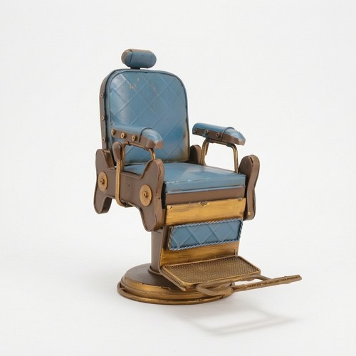 Barber chair model - barber,