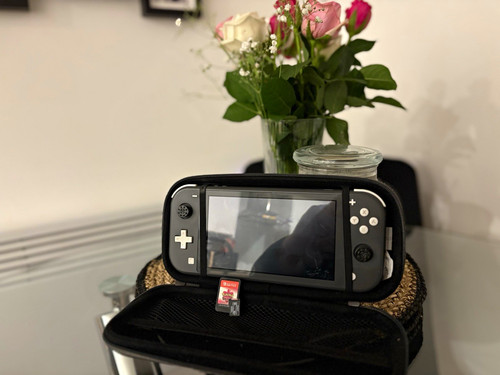 Nintendo switch lite grey - switch,
