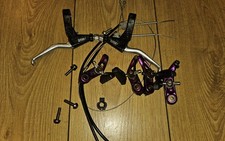 Dia-Compe Canterlever Brakeset With Purple Calipers 