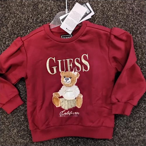 Sale new girls guess burgundy - new,