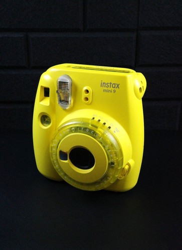 Fujifilm instax mini yellow - fujifilm,