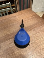 Nilfisk Alto Rotary Brush – 16.5 cm (6.5”) Head for Pressure Washer / Jet Wash