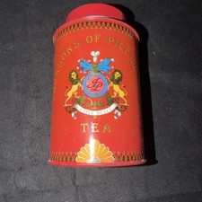 Jacksons of Piccadilly tea tin