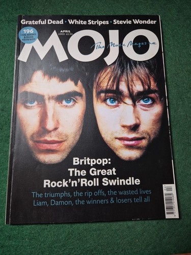 Mojo april 2003 britpop - mojo,