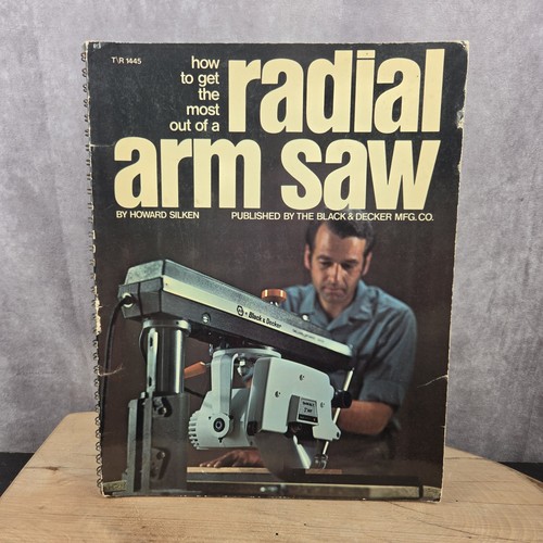 Radial arm saw guide - saw,