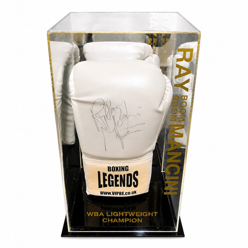 Acrylic display for boxing - acrylic,