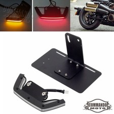 Number Plate Holder w/ LED