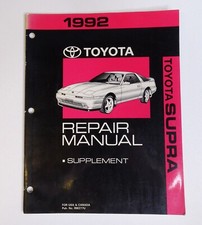1992 Toyota Supra Repair