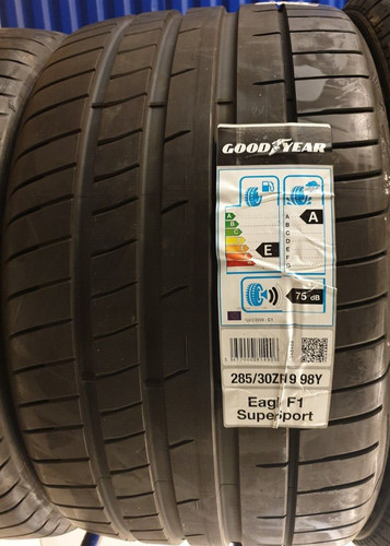 New goodyear supersport - goodyear,