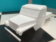Rock crawler body shell - body,