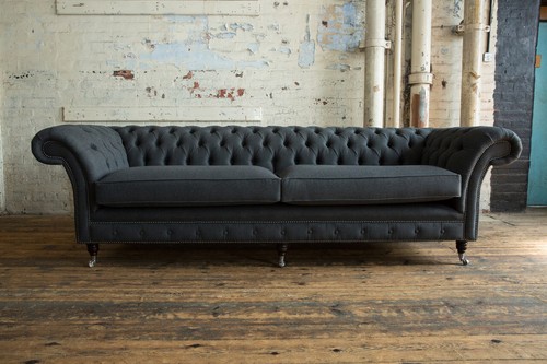 Handmade seater dark - 4,
